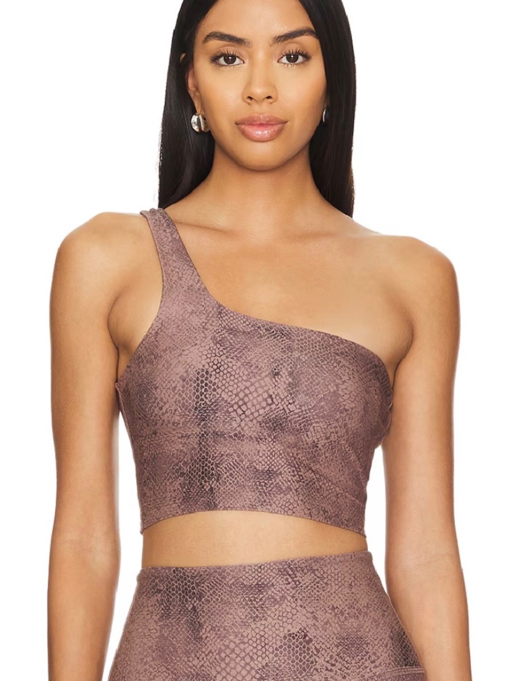 Softmark One and Only Shoulder High Cropped Tank